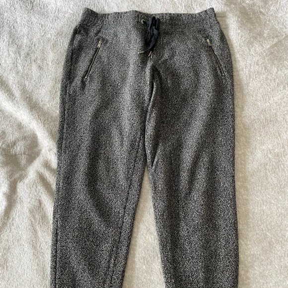 Club Monaco Salt and Pepper Joggers - Picture 1 of 4